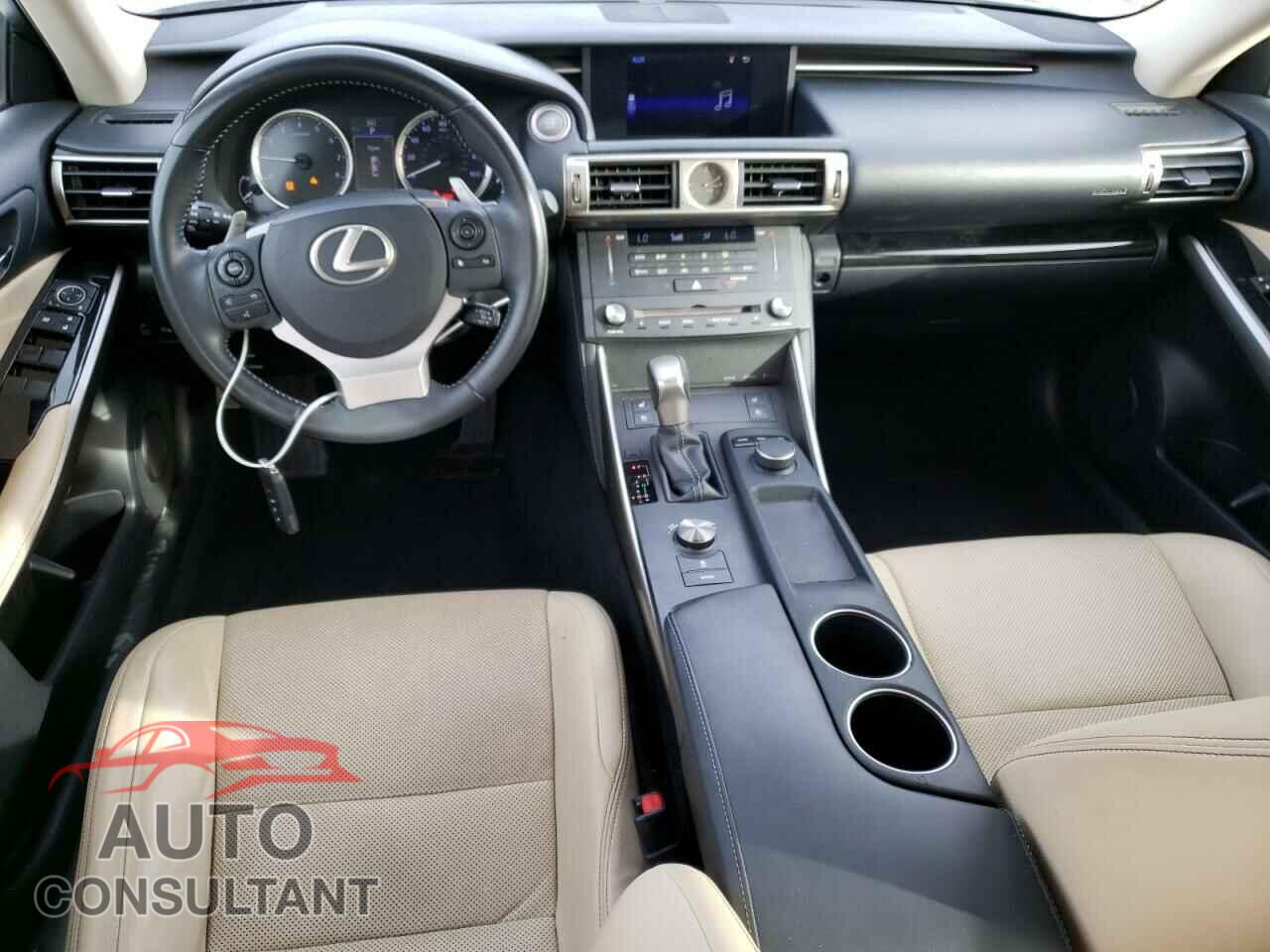 LEXUS IS 2015 - JTHBF1D24F5063217