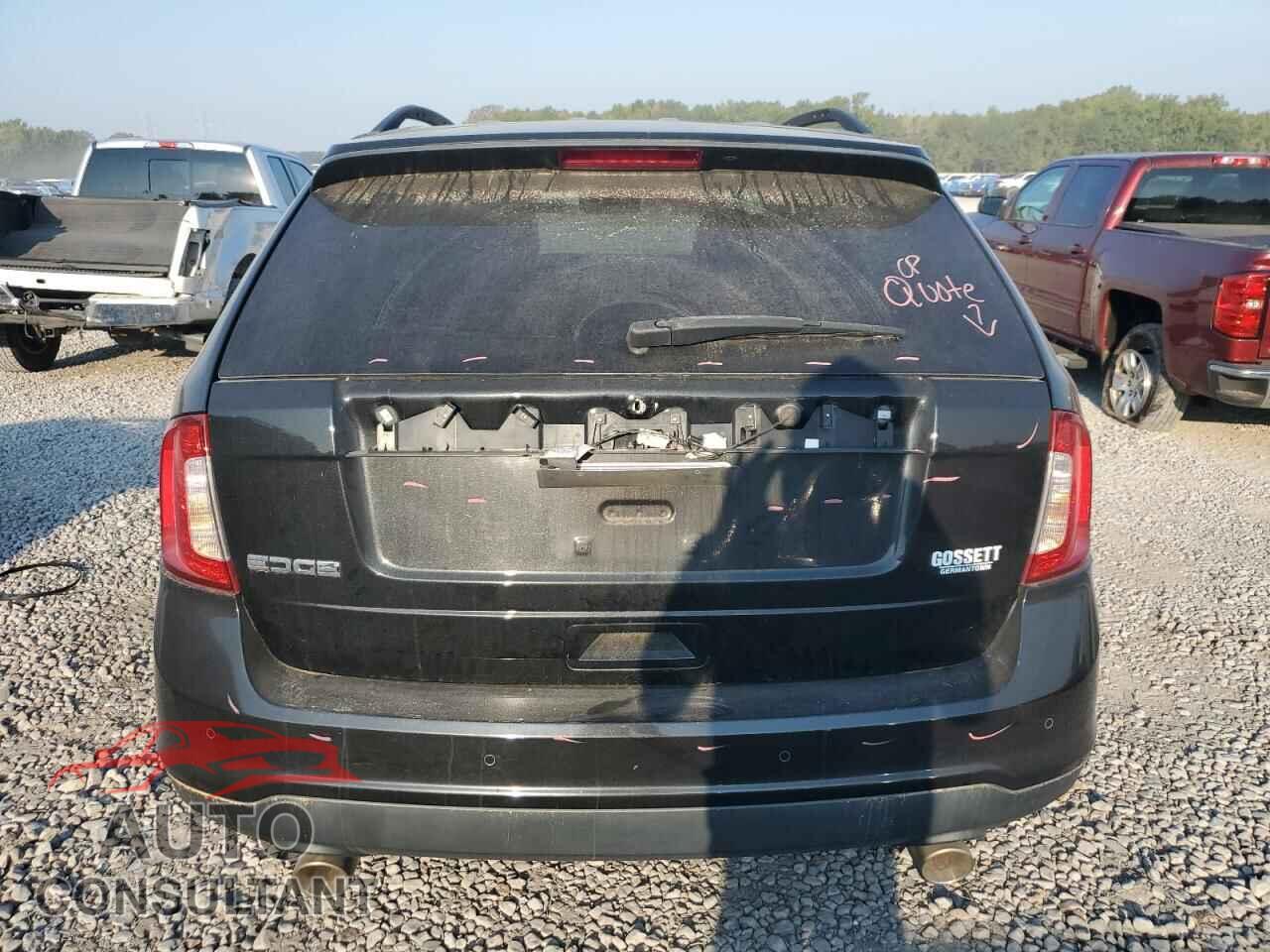 FORD EDGE 2014 - 2FMDK3GC6EBB03910