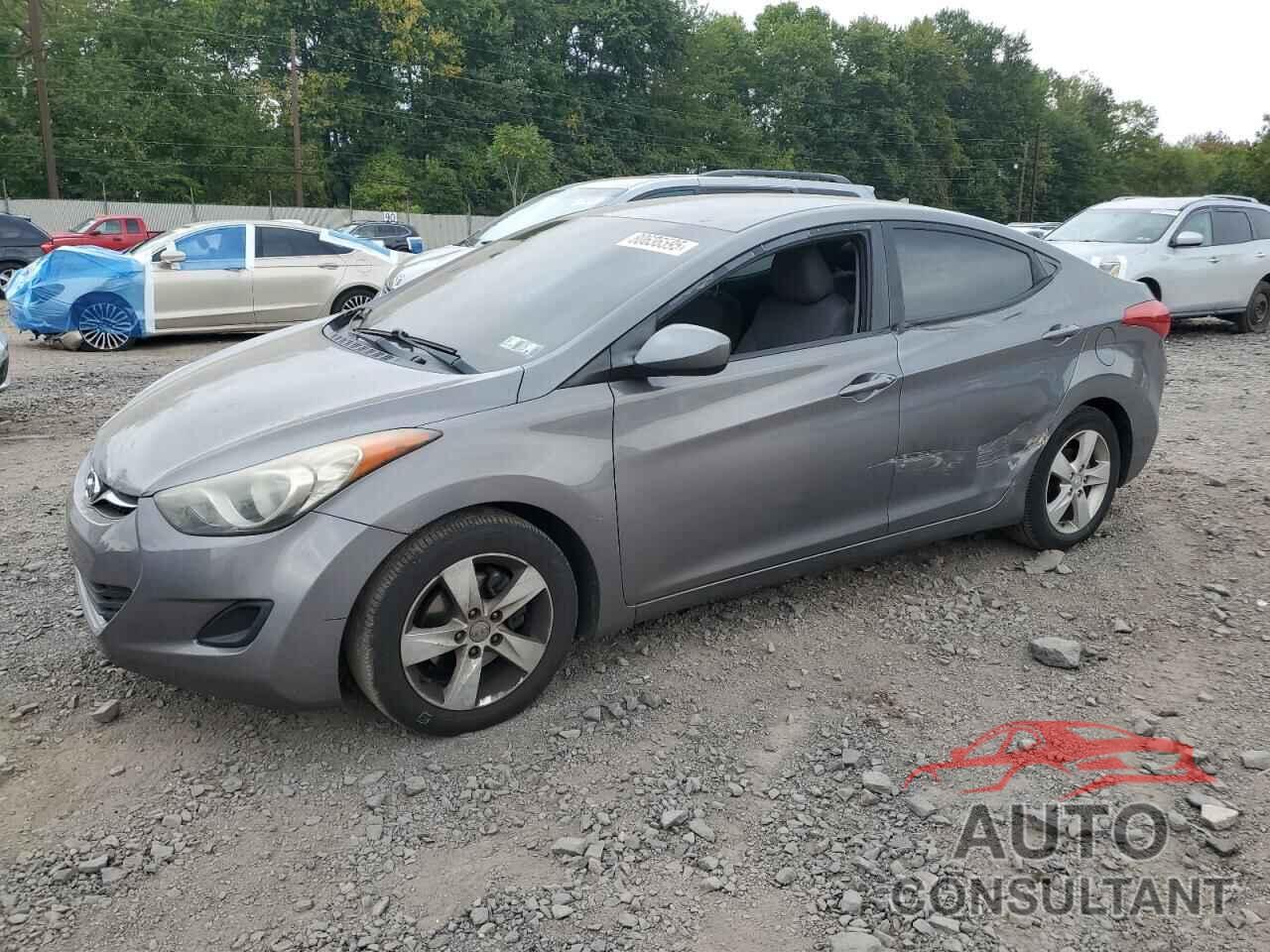 HYUNDAI ELANTRA 2011 - 5NPDH4AE5BH056176