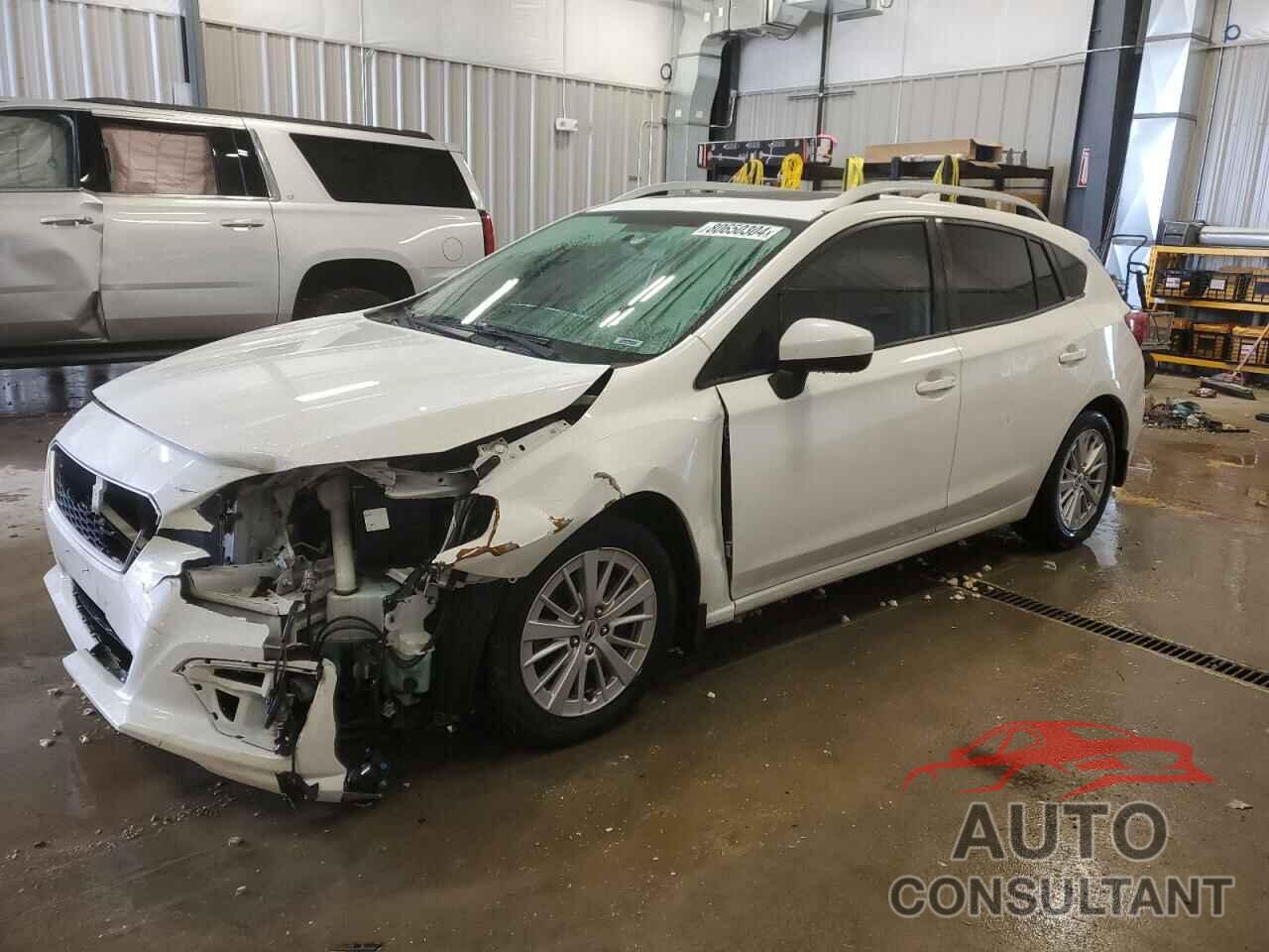 SUBARU IMPREZA 2017 - 4S3GTAD69H3708672