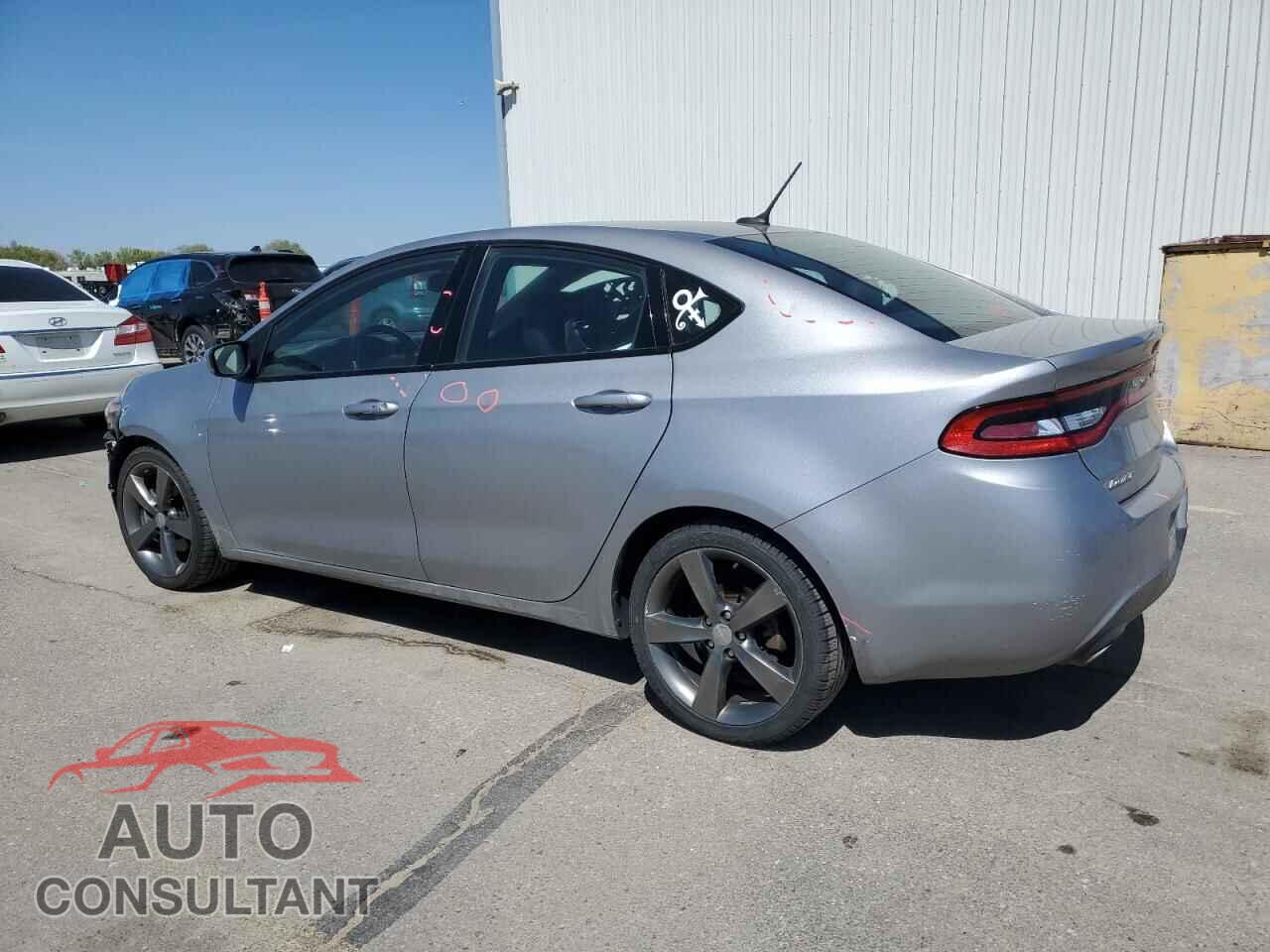 DODGE DART 2015 - 1C3CDFEB0FD204897