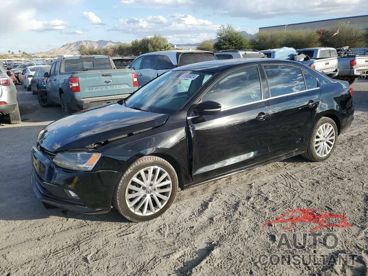 VOLKSWAGEN JETTA 2015 - 3VWD17AJ6FM349360