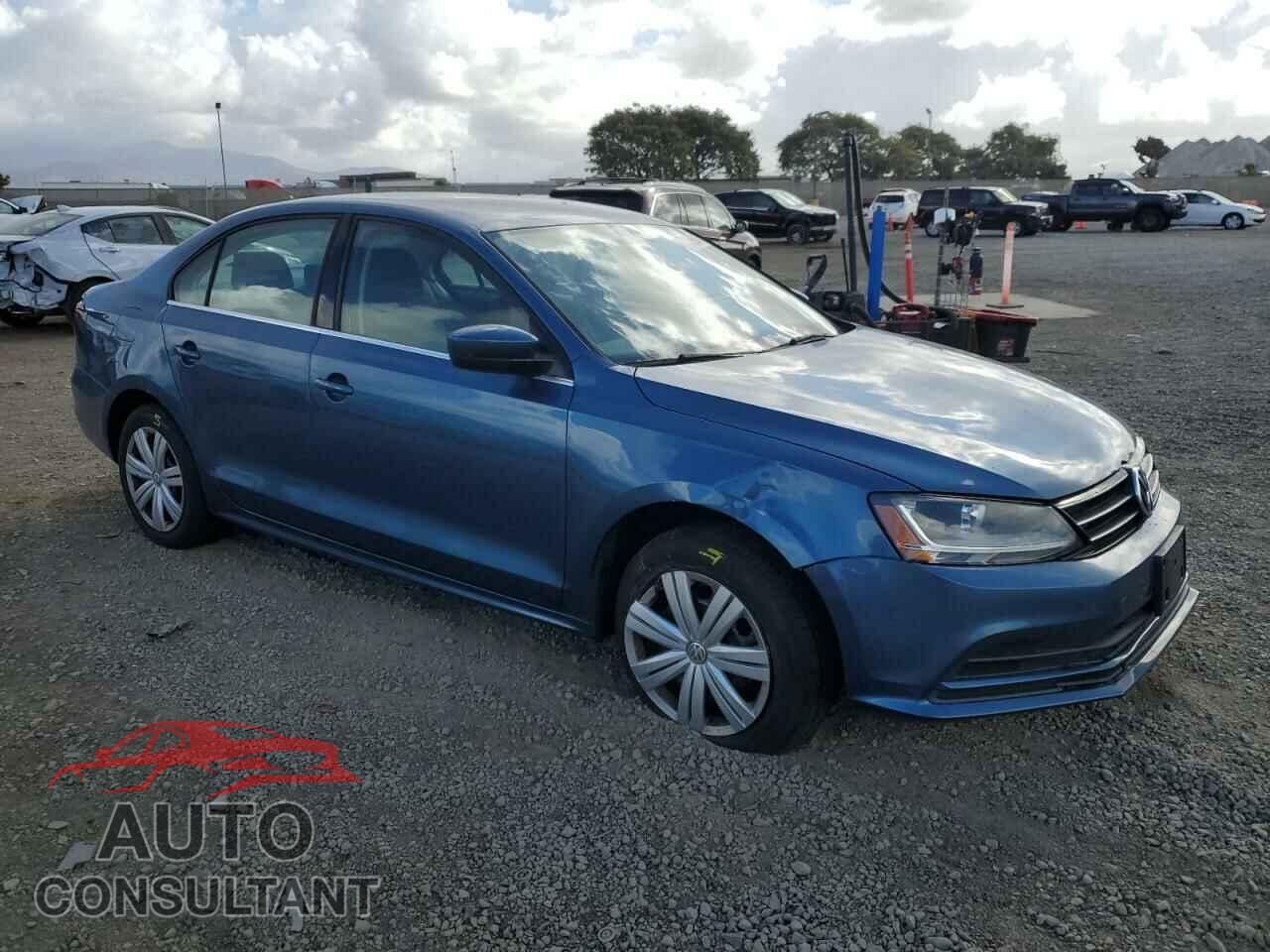 VOLKSWAGEN JETTA 2017 - 3VW2B7AJ2HM386994