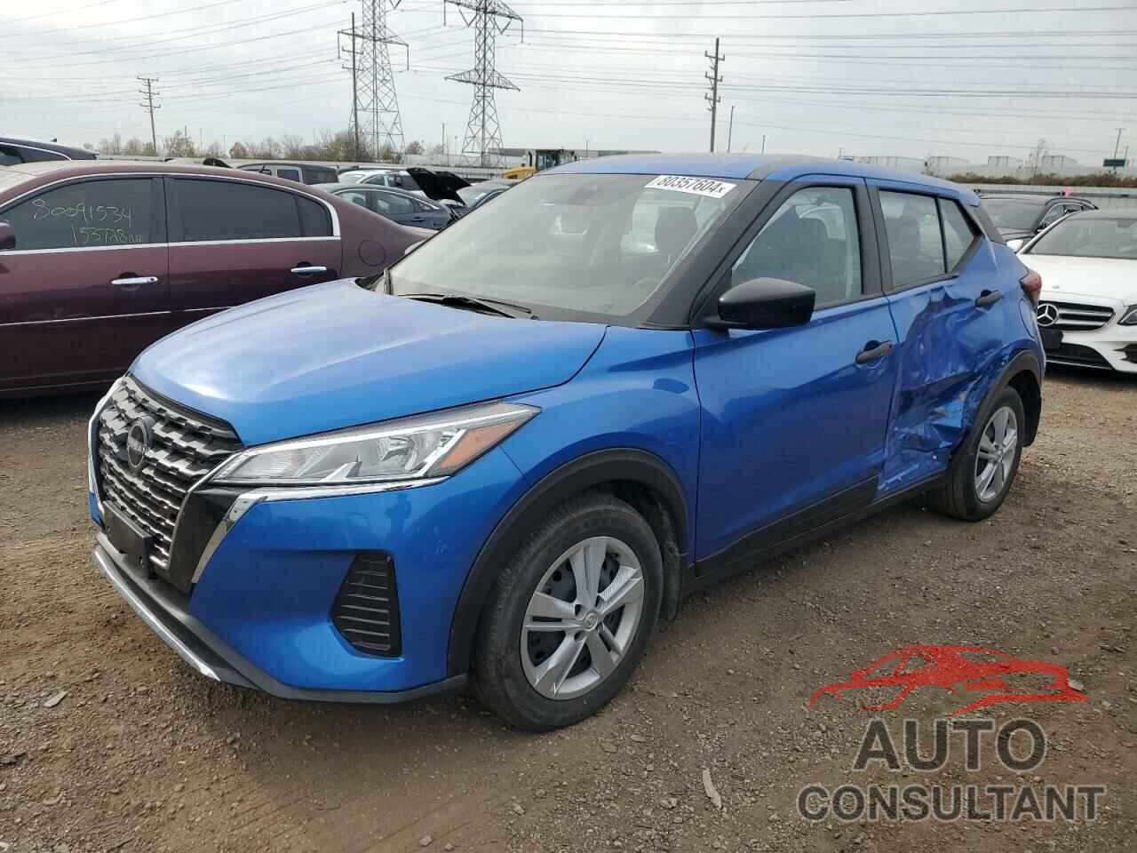 NISSAN KICKS 2022 - 3N1CP5BV0NL476857