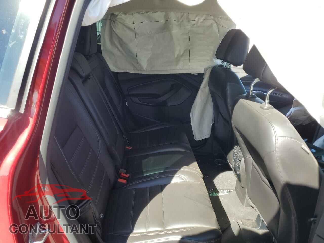 FORD CMAX 2017 - 1FADP5DU5HL101011