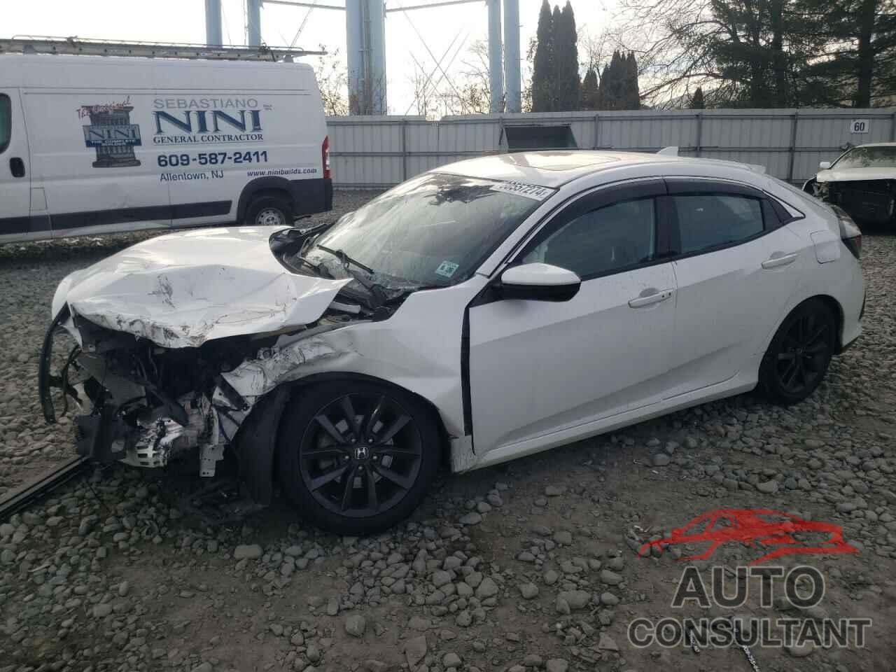 HONDA CIVIC 2021 - SHHFK7H6XMU216787