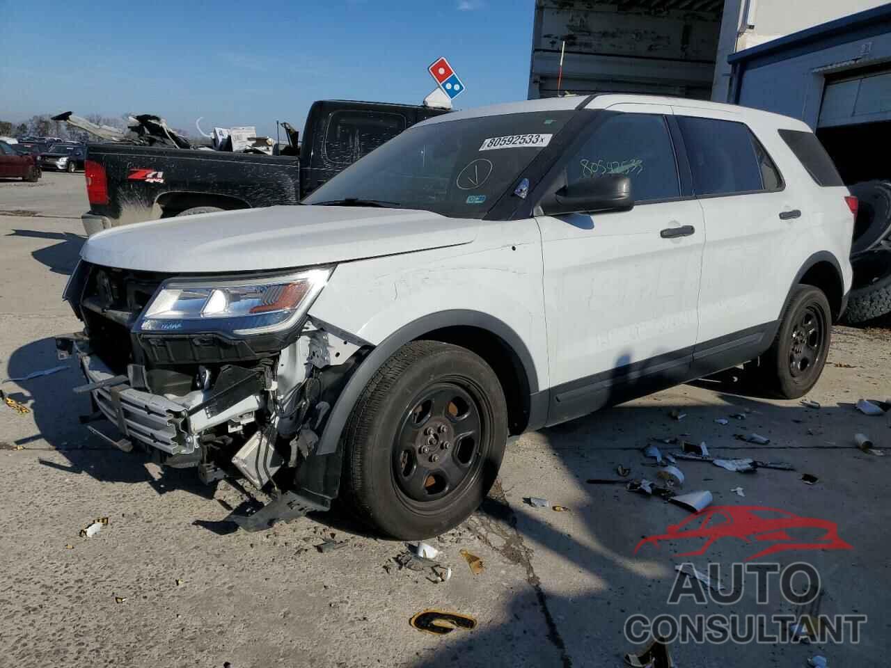 FORD EXPLORER 2019 - 1FM5K8AR2KGA29064