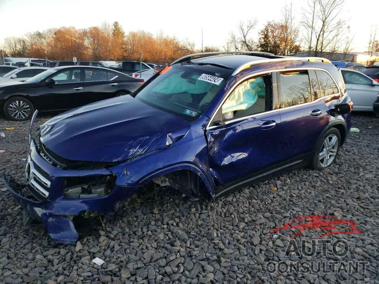 MERCEDES-BENZ GLB-CLASS 2023 - W1N4M4HB1PW294771