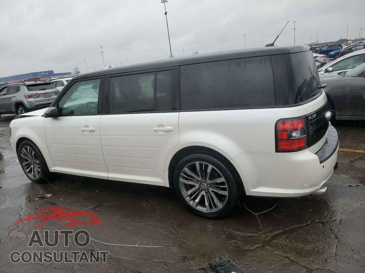 FORD FLEX 2011 - 2FMHK6DT9BBD33508