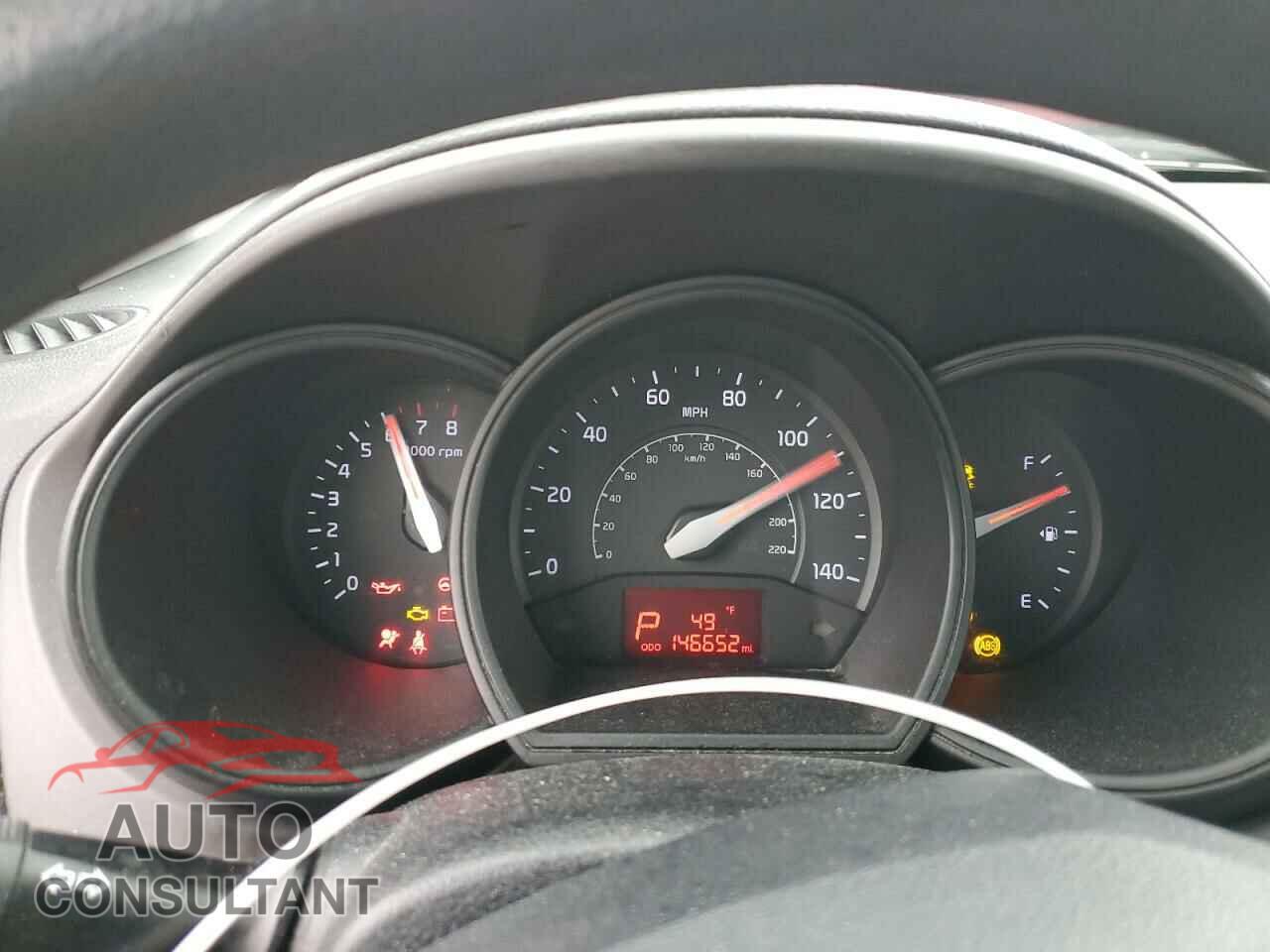 KIA RIO 2012 - KNADN5A33C6080076
