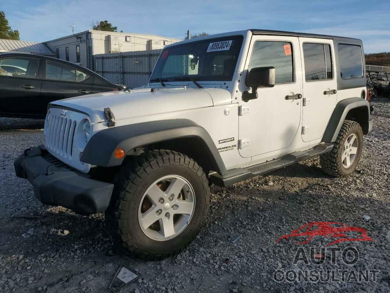 JEEP WRANGLER 2015 - 1C4BJWDGXFL588559