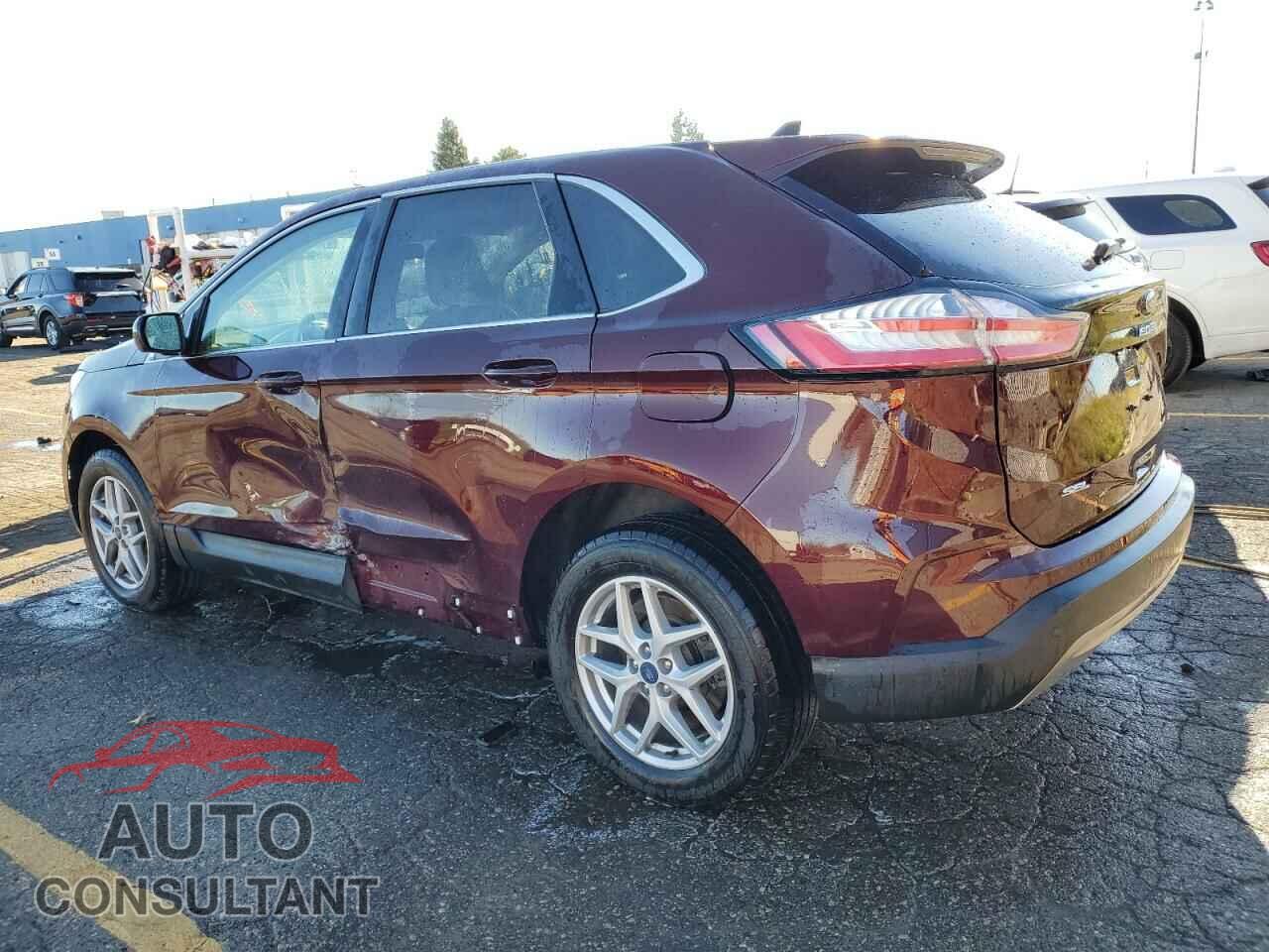 FORD EDGE 2021 - 2FMPK4J90MBA46392