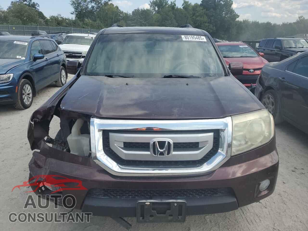 HONDA PILOT 2011 - 5FNYF3H59BB013983