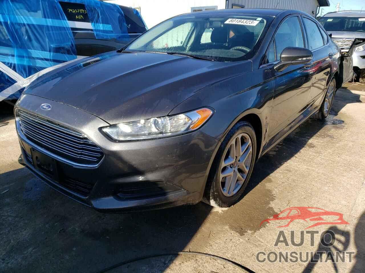 FORD FUSION 2016 - 3FA6P0H7XGR390581
