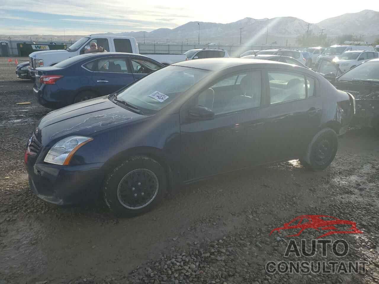 NISSAN SENTRA 2010 - 3N1AB6AP4AL607474