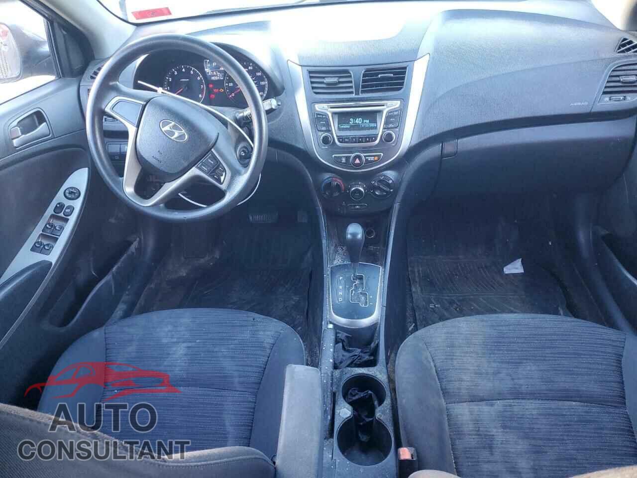 HYUNDAI ACCENT 2017 - KMHCT5AE3HU302006