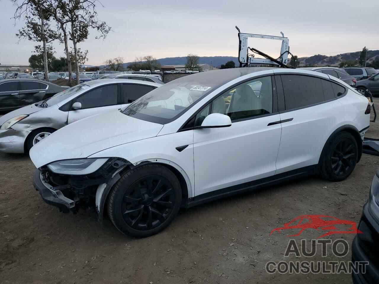 TESLA MODEL X 2022 - 7SAXCBE63NF336994