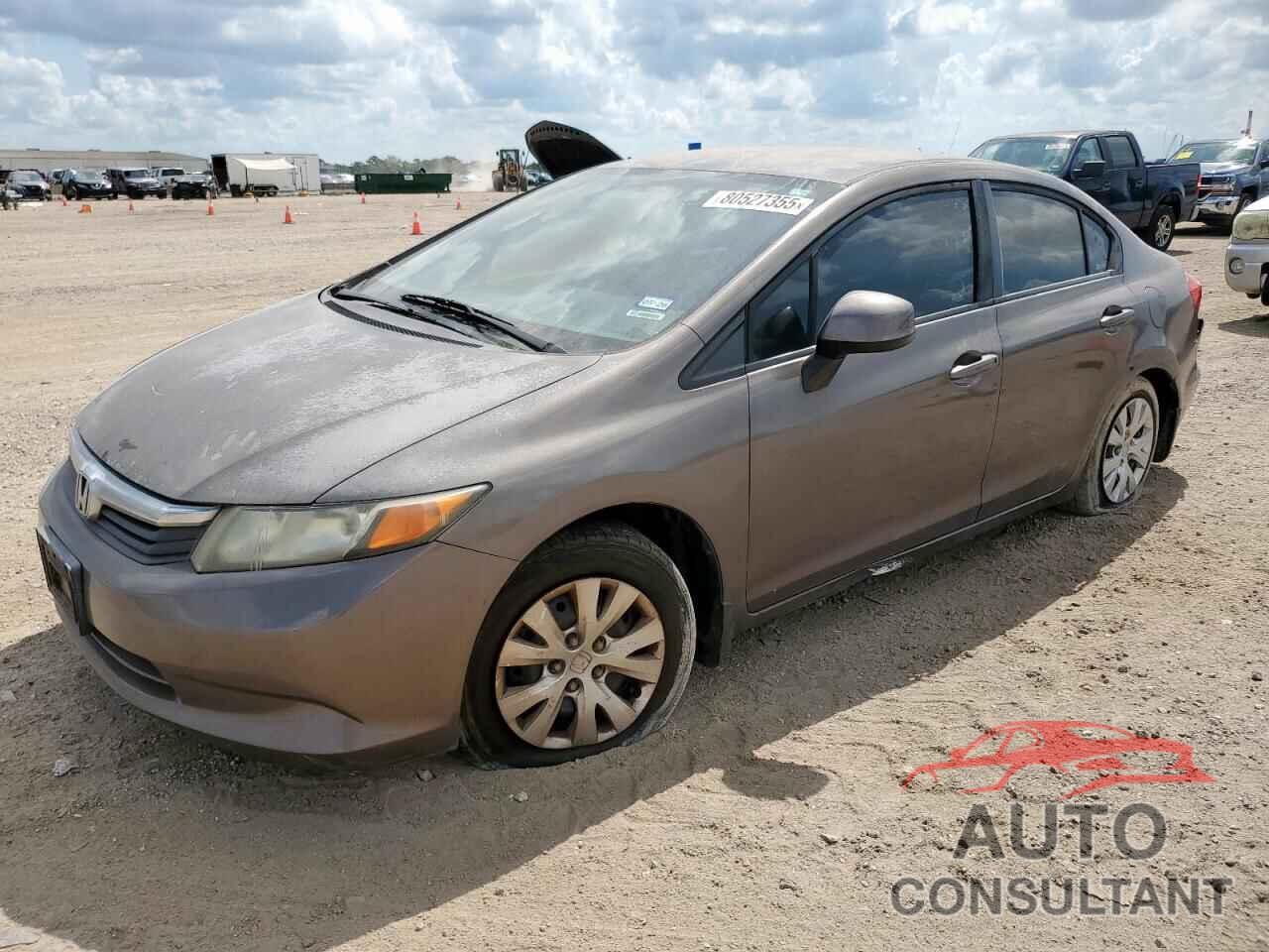 HONDA CIVIC 2012 - 2HGFB2F52CH519071
