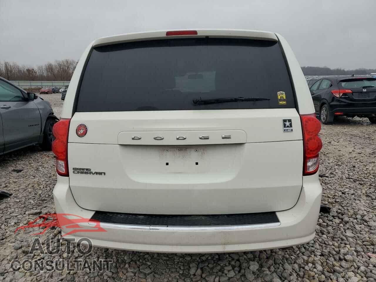 DODGE CARAVAN 2013 - 2C4RDGBG5DR507308