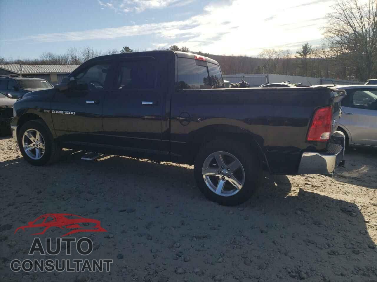 DODGE RAM 1500 2012 - 1C6RD7LT1CS185962