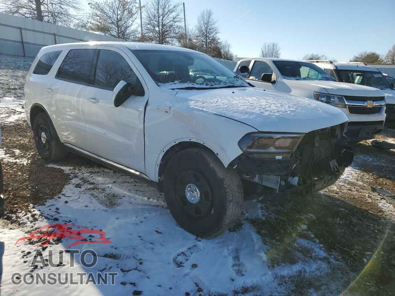 DODGE DURANGO 2021 - 1C4SDJFTXMC643576