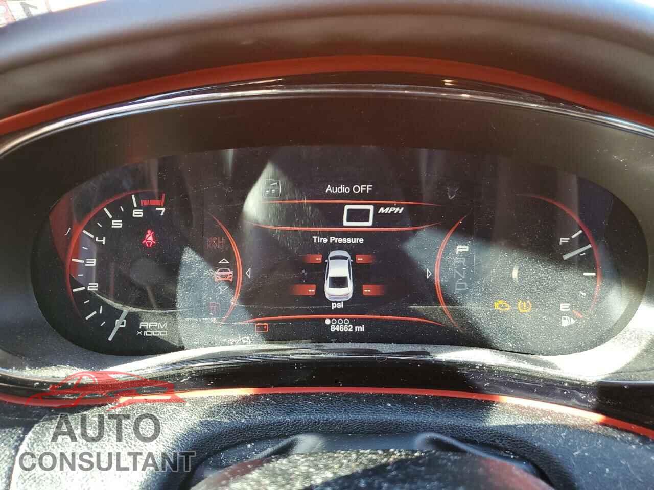 DODGE DART 2015 - 1C3CDFEBXFD277789