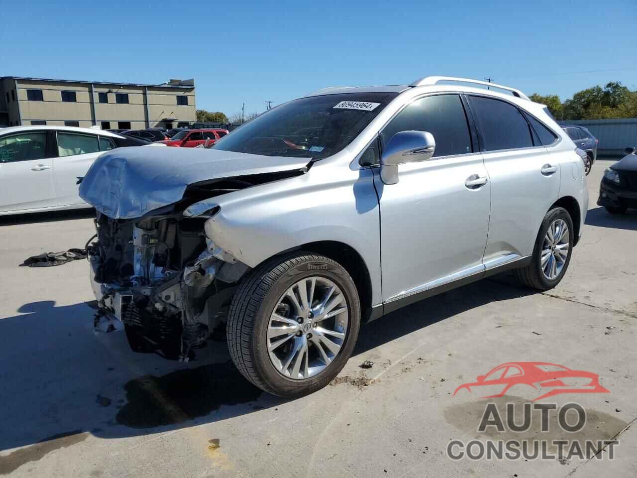 LEXUS RX350 2014 - 2T2ZK1BA4EC135987