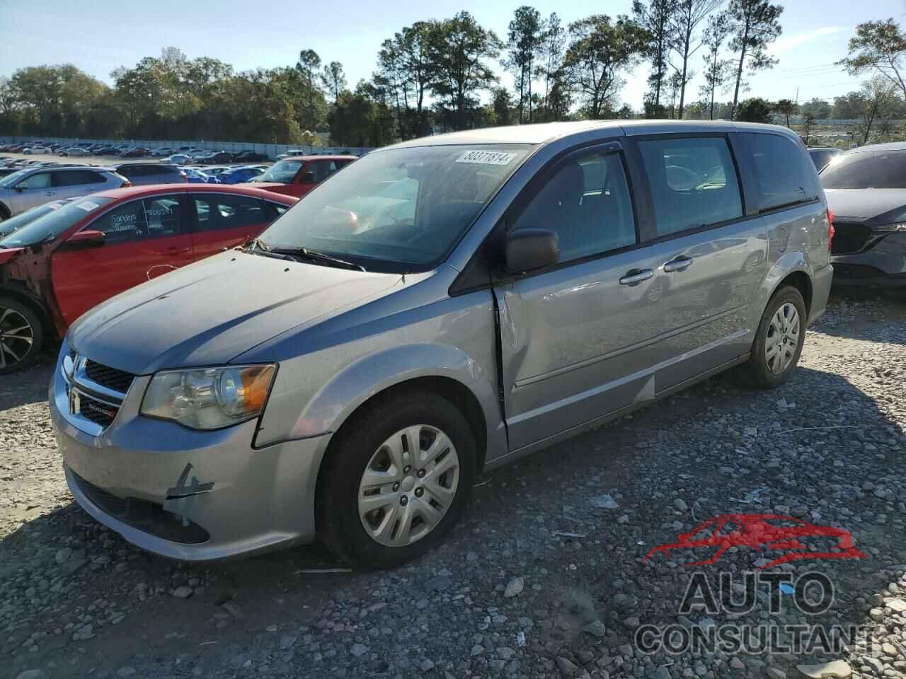 DODGE CARAVAN 2016 - 2C4RDGBGXGR181994