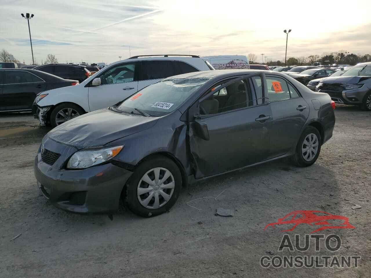 TOYOTA COROLLA 2009 - JTDBL40E89J042359