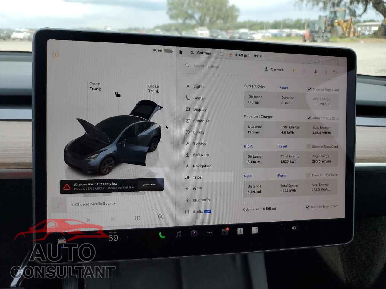 TESLA MODEL Y 2024 - 7SAYGDED5RF209494