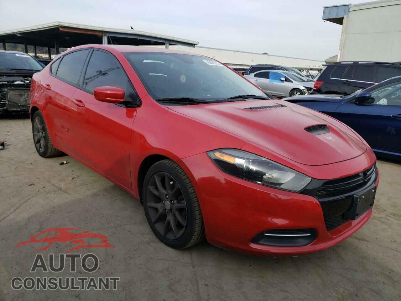 DODGE DART 2016 - 1C3CDFFH8GD822442