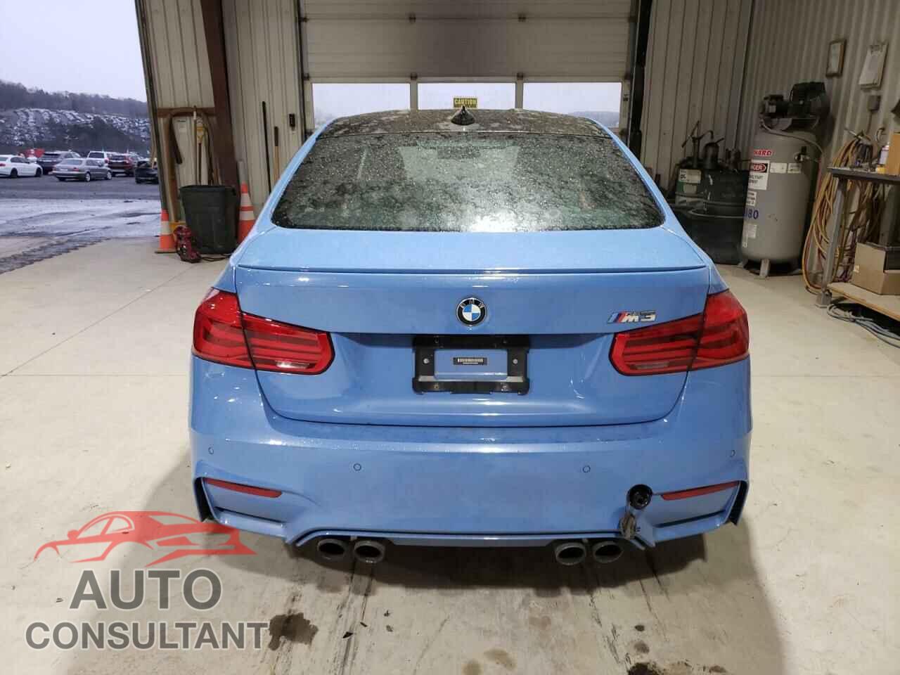 BMW M3 2017 - WBS8M9C39H5G84994