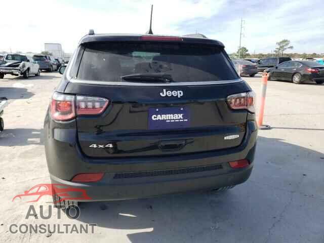 JEEP COMPASS 2022 - 3C4NJDBB0NT141637