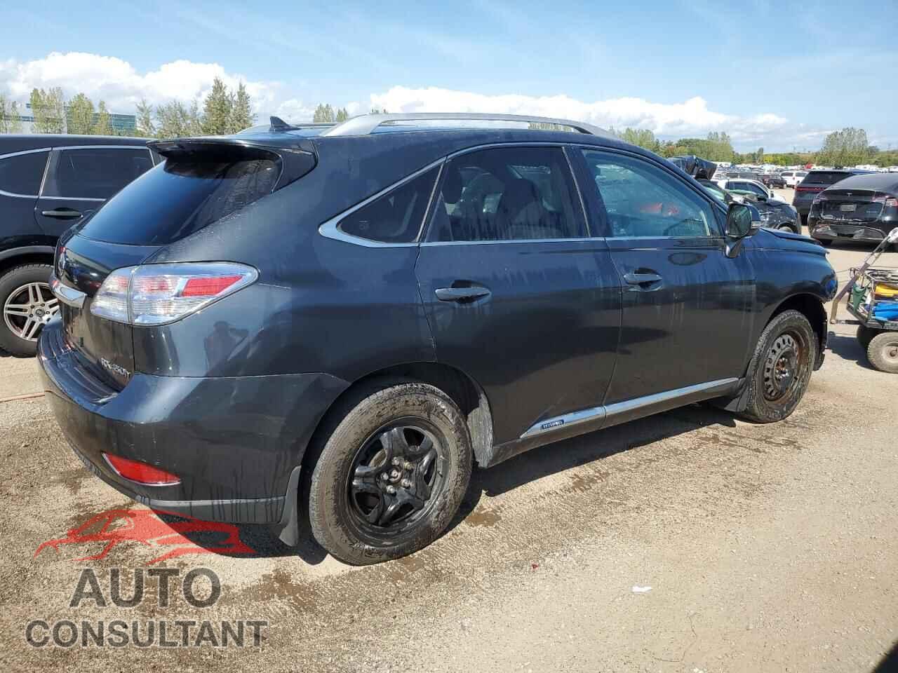LEXUS RX450 2010 - JTJBC1BA8A2021659