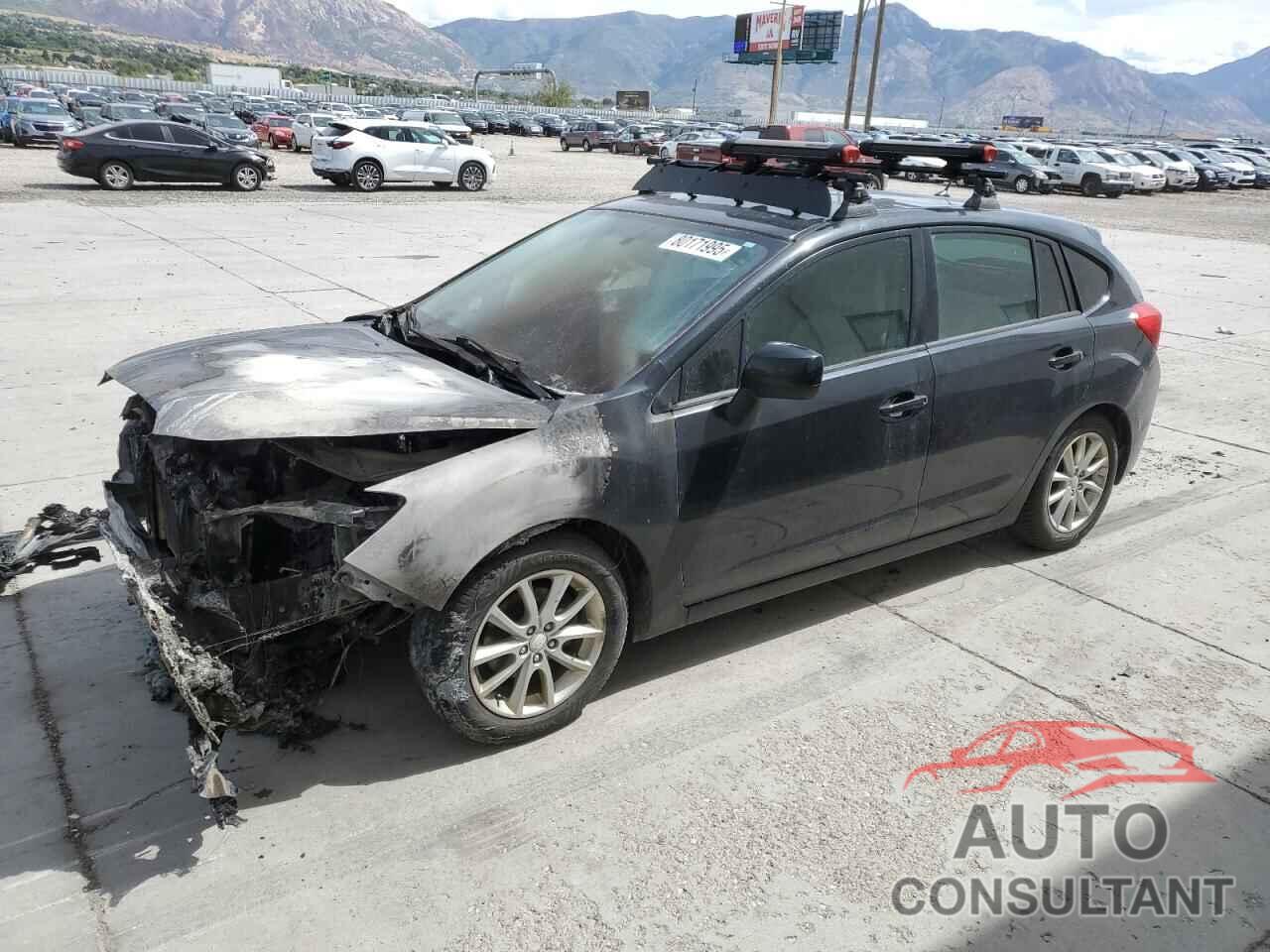 SUBARU IMPREZA 2013 - JF1GPAC67DH835347