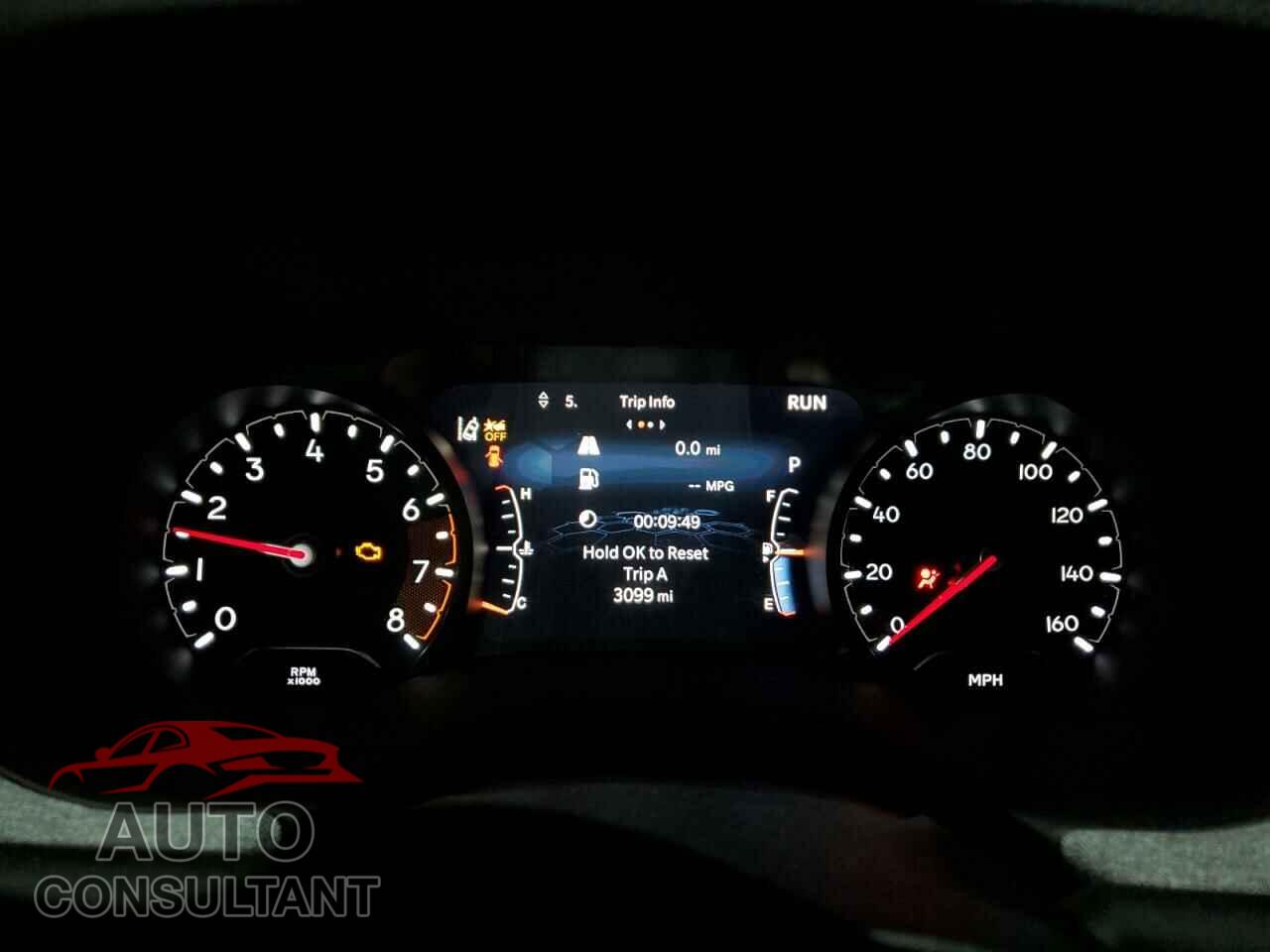 JEEP COMPASS 2024 - 3C4NJDAN8RT160292