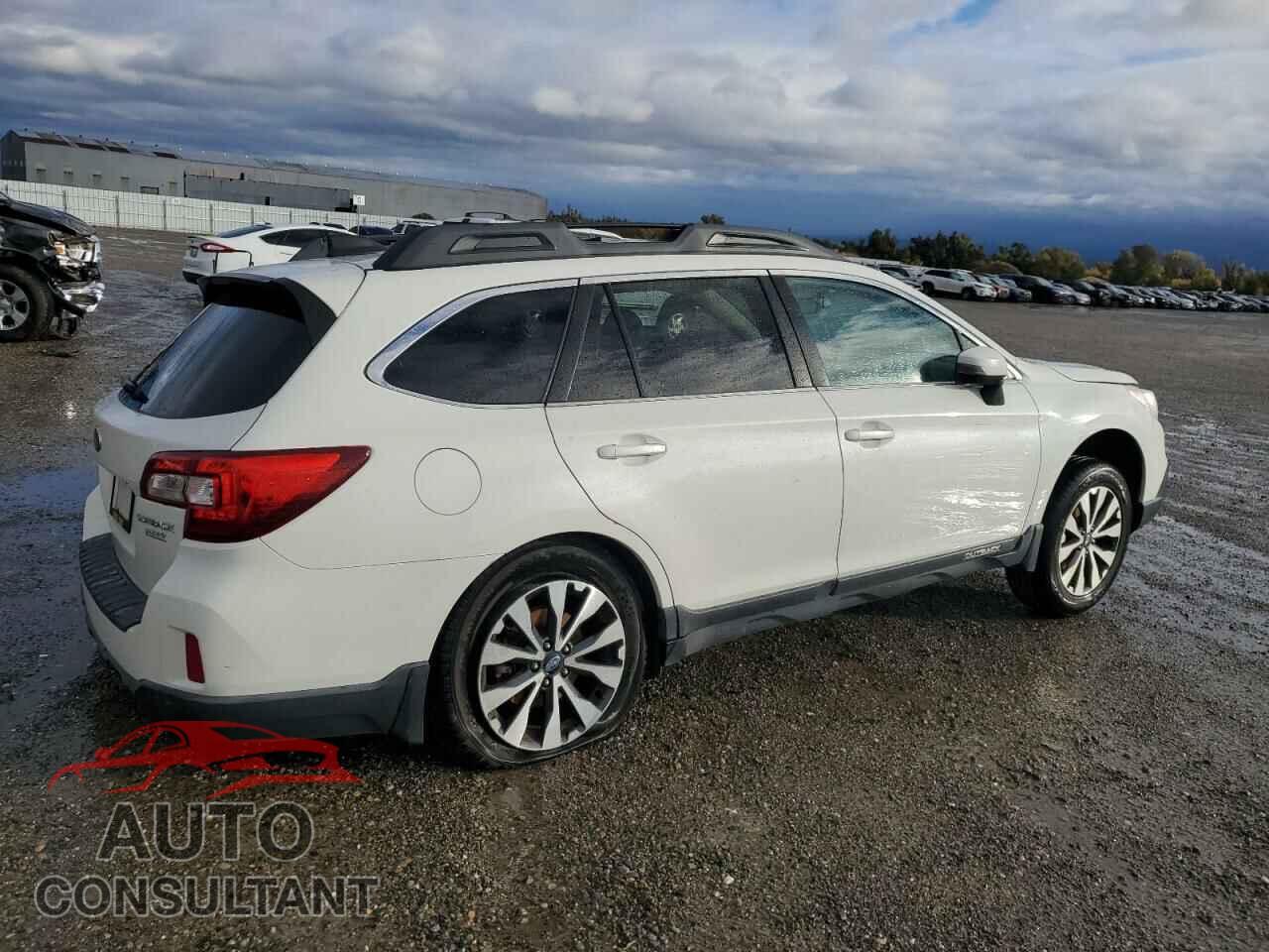 SUBARU OUTBACK 2017 - 4S4BSANCXH3227097
