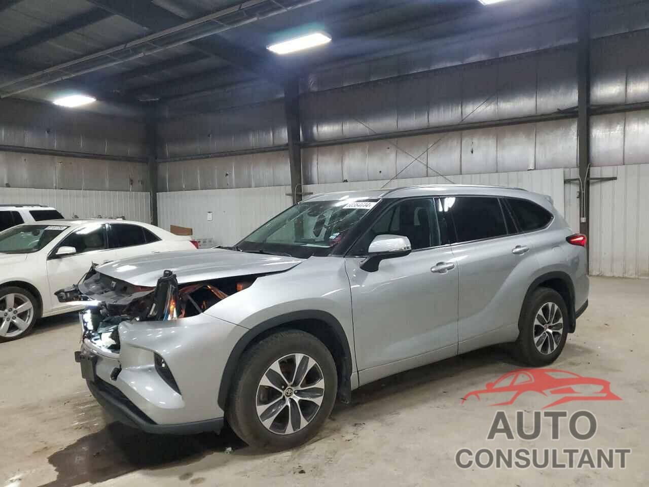 TOYOTA HIGHLANDER 2021 - 5TDGZRBH2MS076334