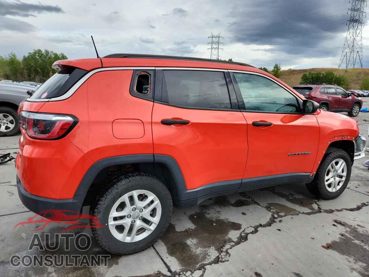 JEEP COMPASS 2019 - 3C4NJDAB5KT656128