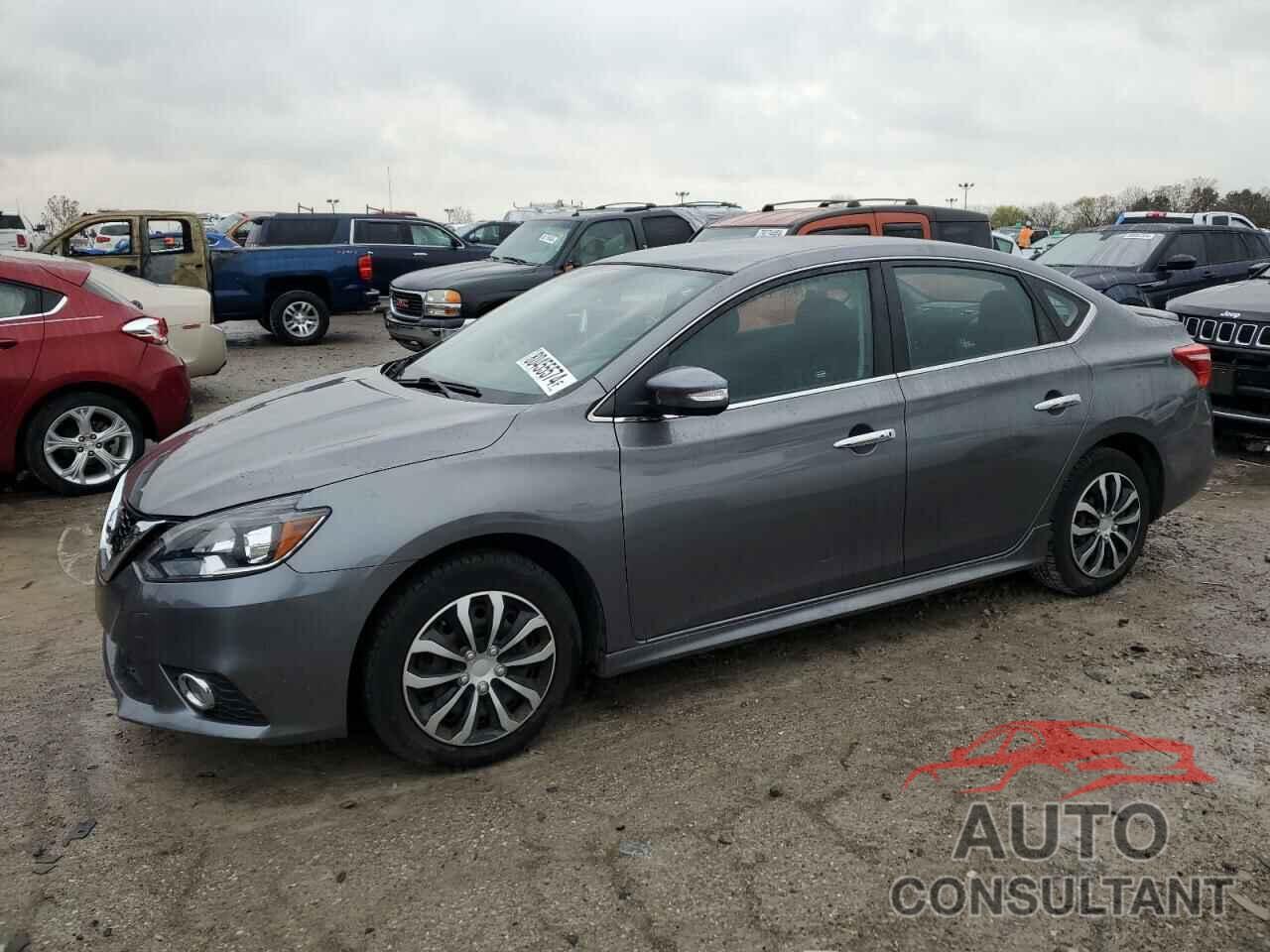 NISSAN SENTRA 2018 - 3N1AB7AP5JY282374