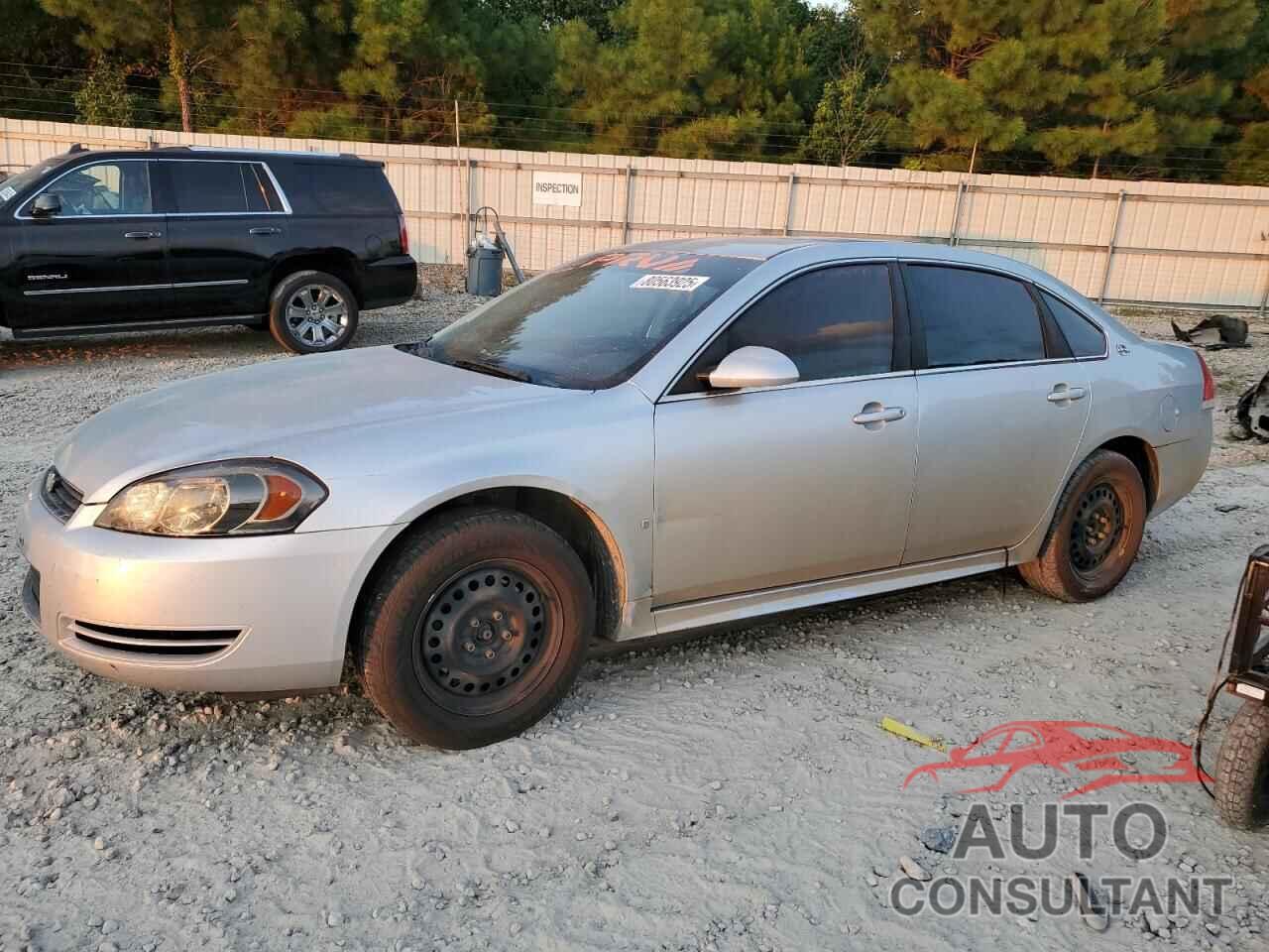CHEVROLET IMPALA 2009 - 2G1WB57K991212320
