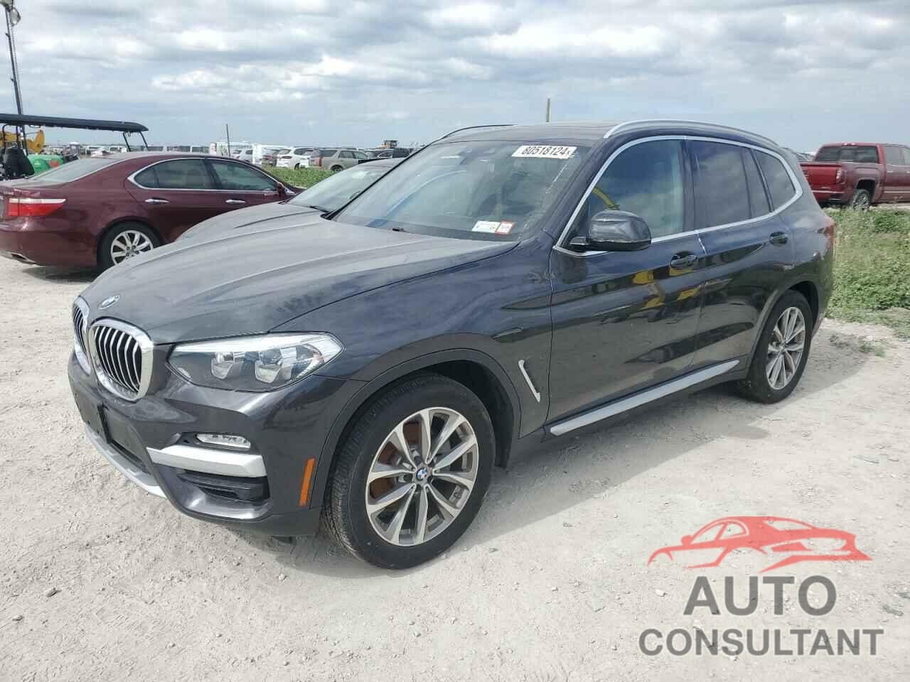 BMW X3 2019 - 5UXTR7C52KLR51657