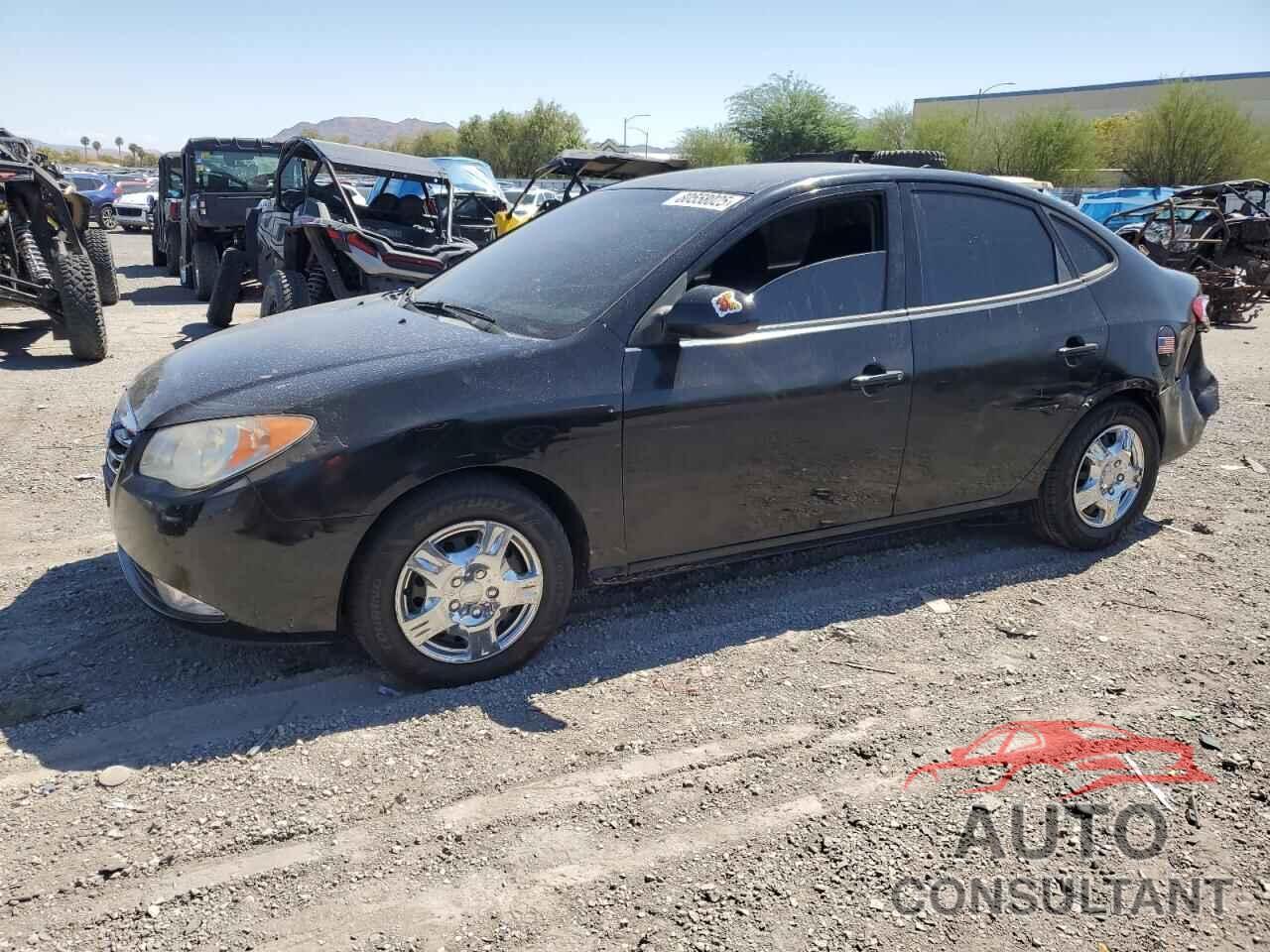 HYUNDAI ELANTRA 2010 - KMHDU4AD2AU014728