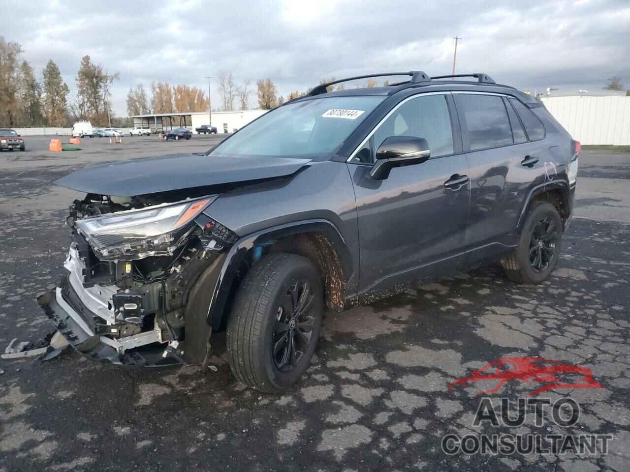 TOYOTA RAV4 2023 - 2T3E6RFV8PW038903