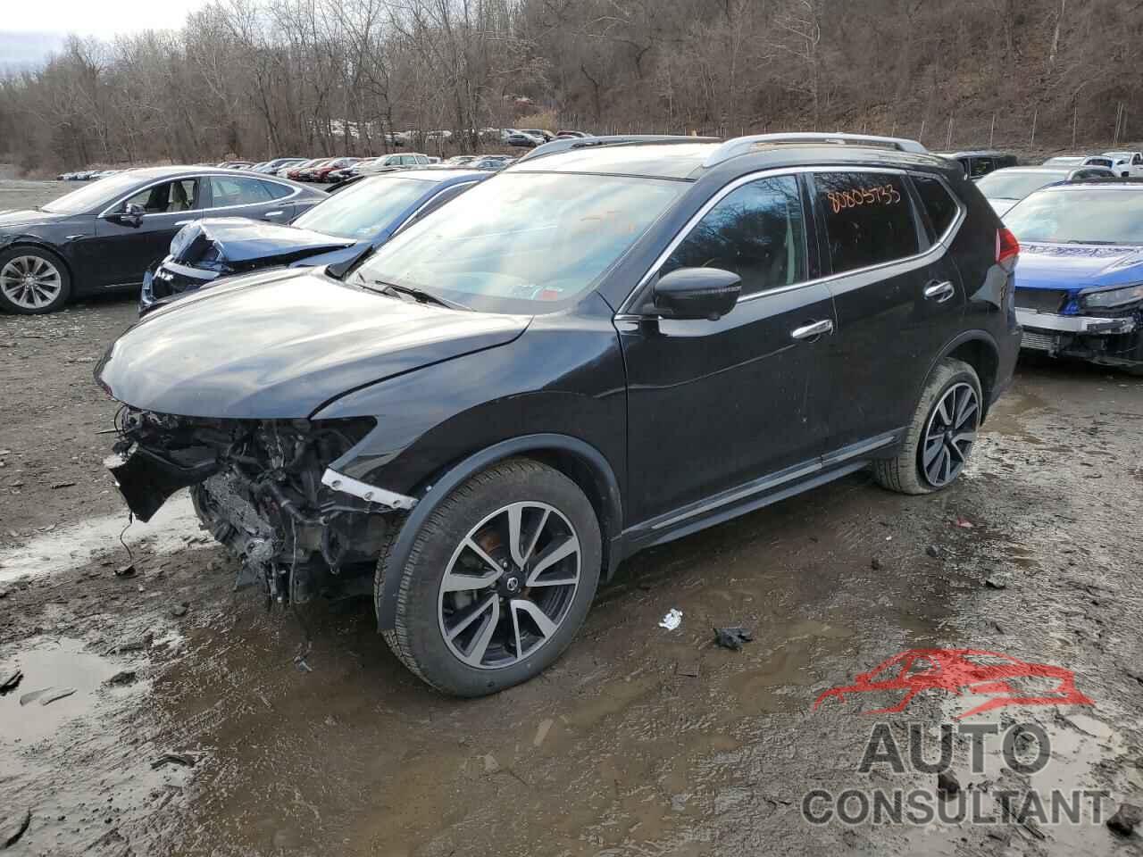 NISSAN ROGUE 2019 - 5N1AT2MV4KC810855