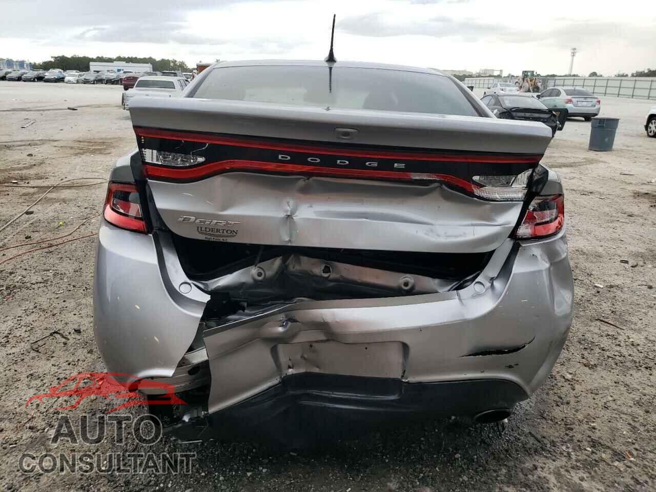 DODGE DART 2015 - 1C3CDFBBXFD121109