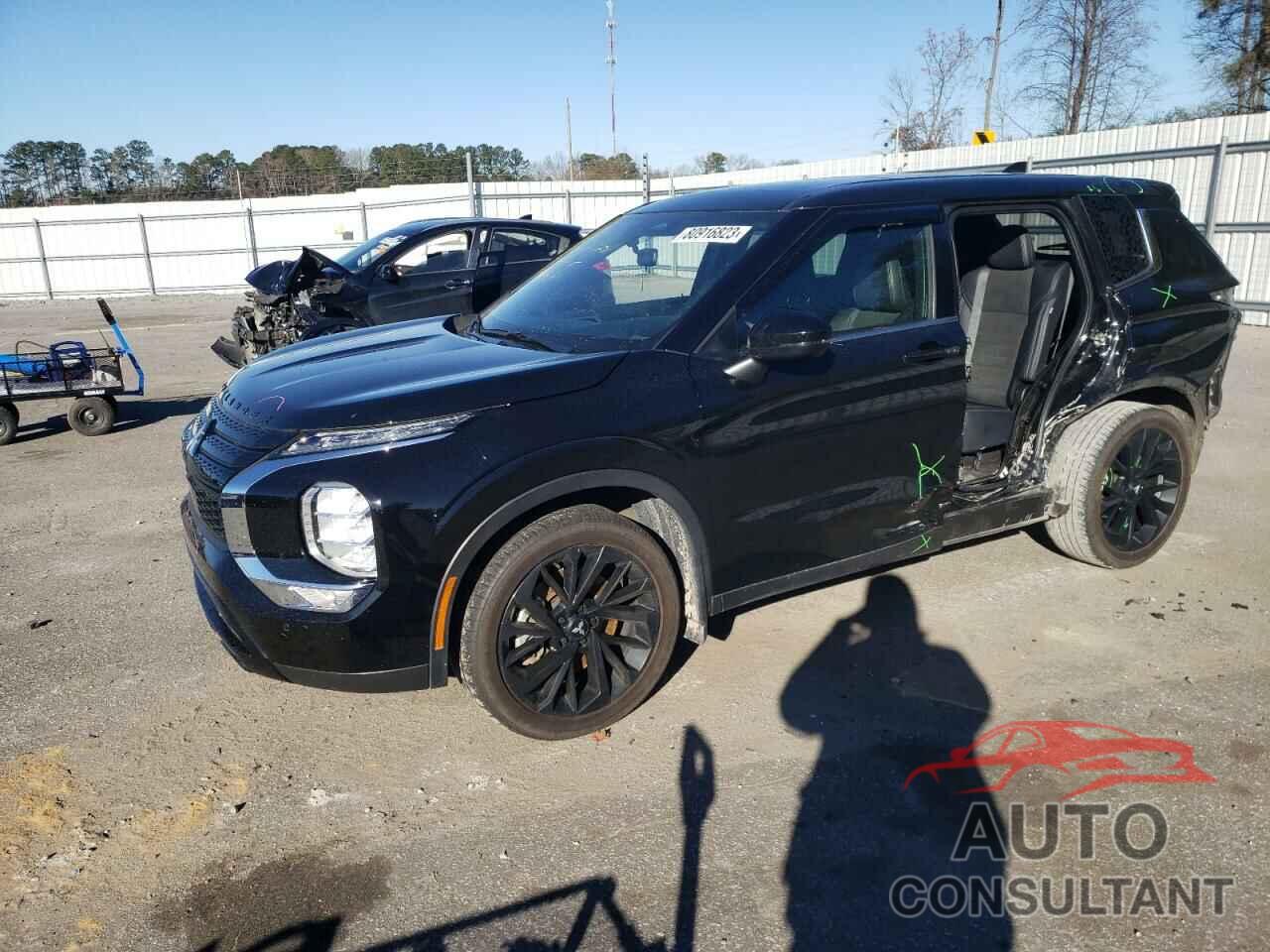MITSUBISHI OUTLANDER 2022 - JA4J3UA88NZ055462