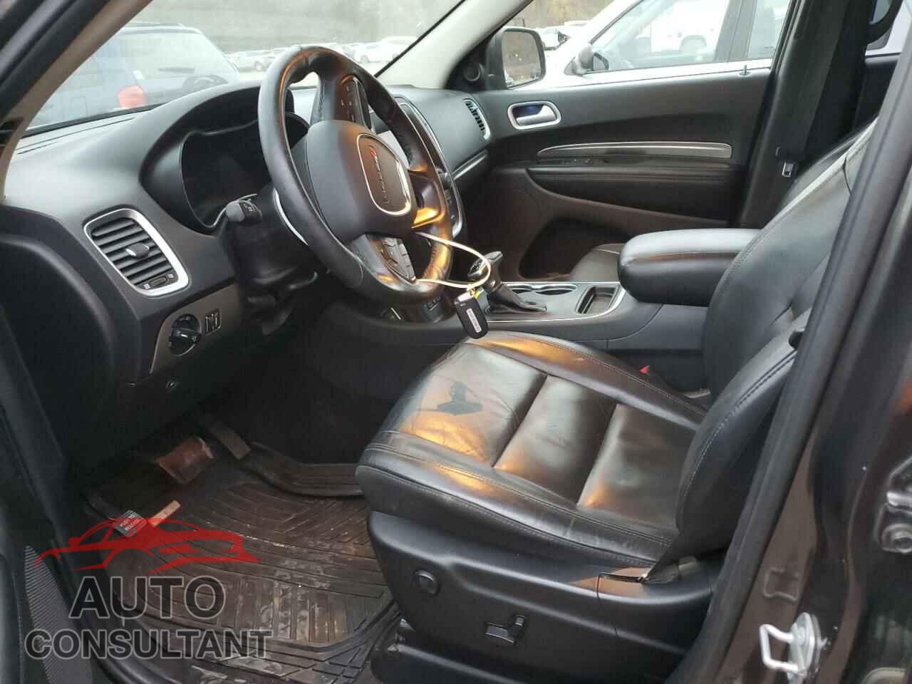 DODGE DURANGO 2019 - 1C4RDJAG6KC550687