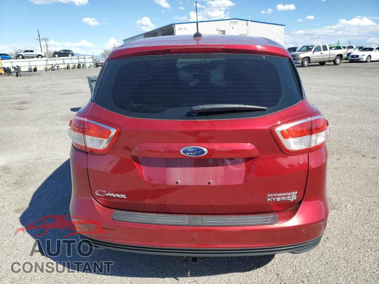 FORD CMAX 2017 - 1FADP5DU5HL101011