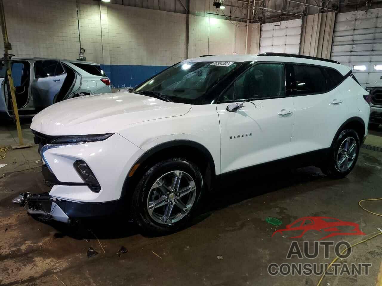 CHEVROLET BLAZER 2023 - 3GNKBCR41PS230327